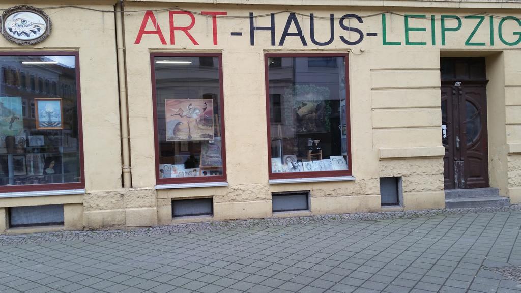 Art-Haus-Leipzig Apartment Ngoại thất bức ảnh